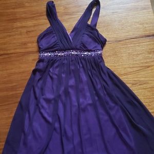 Strapped party dress